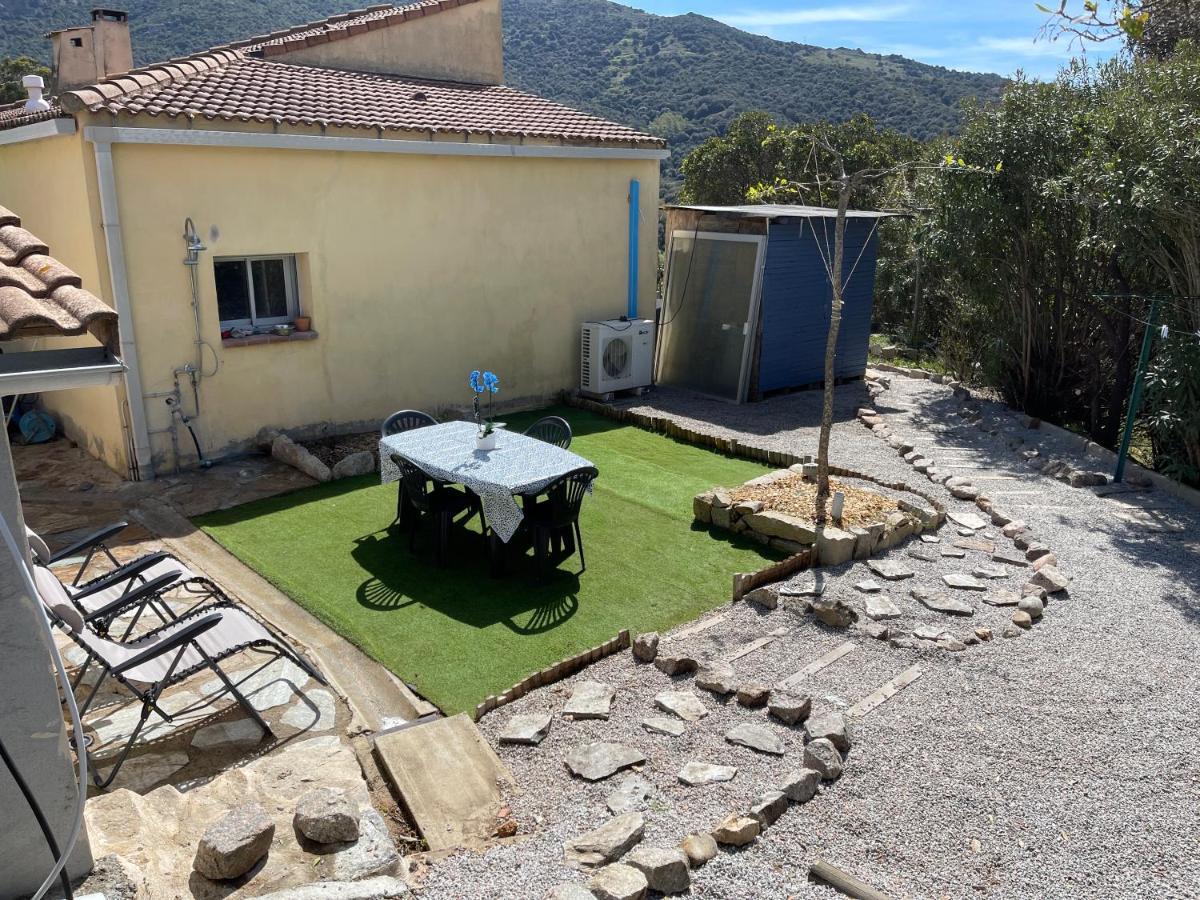 Proche Ajaccio Maisonnette Independante 4 Personnes Au Calme Alata Exterior foto